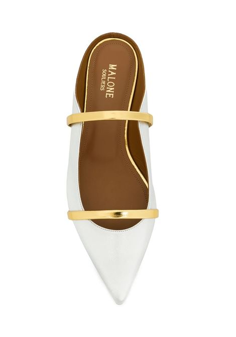 Silver gold Maureene pointed mules Malone Souliers - women MALONE SOULIERS | MAUREENFLAT77SLVRGLD